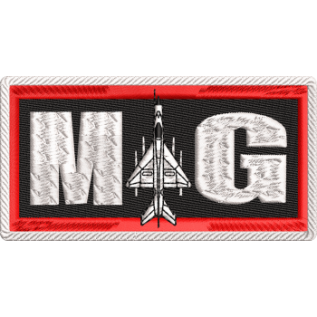 EMBLEMA MIG 21 LANCER / D